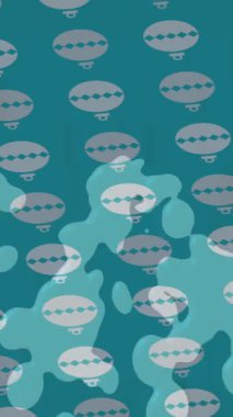 Yaratıcı video düzenleme film tasarımı için benzersiz hareket grafikleri biçimi giriş hareketi video pro