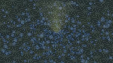 Organik desenli yüzey giriş stili video film sanatı ile soyut arkaplan tasarımı