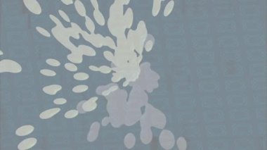 Estetik doku arkaplan tasarımı renkli hareket grafikleri ile moda film giriş profosyoneli