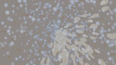 Lüks hareket projeleri için soyut tasarım stili animasyonu olan üst düzey dijital doku