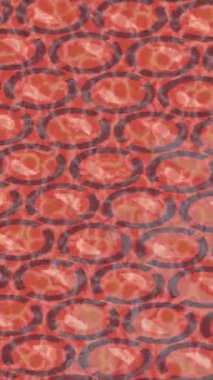 Benzersiz hareket grafikleri tasarım sanatına sahip yaratıcı film üretimi için özet bir arkaplan