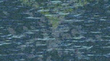 Benzersiz video giriş tasarımı projeleri için detaylı yüzey kalıbı film animasyon stili grafik girişi