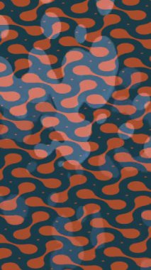 Estetik doku arkaplan tasarımı renkli hareket grafikleri ile moda film giriş profosyoneli