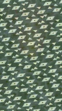 Lüks hareket projeleri için soyut tasarım stili animasyonu olan üst düzey dijital doku