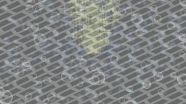 Dijital doku yüzey tasarım biçimi ile modern video animasyonu için gelişmiş hareket grafikleri