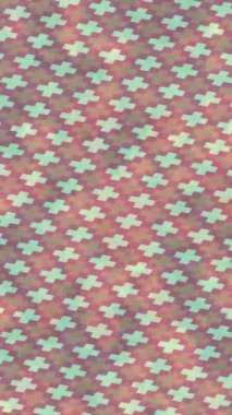 Benzersiz dijital animasyon tarzı grafikleri olan yaratıcı ortam tasarımı için yenilikçi hareket dokusu