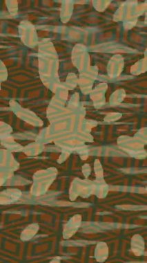 Organik desenli yüzey giriş stili video film sanatı ile soyut arkaplan tasarımı