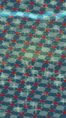 Benzersiz dijital hareket grafiklerine sahip yaratıcı sinematik projeler için yumuşak animasyon yüzeyi