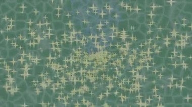 Organik desenli yüzey giriş stili video film sanatı ile soyut arkaplan tasarımı