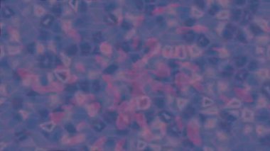 Estetik doku arkaplan tasarımı renkli hareket grafikleri ile moda film giriş profosyoneli