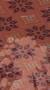 Benzersiz video giriş tasarımı projeleri için detaylı yüzey kalıbı film animasyon stili grafik girişi