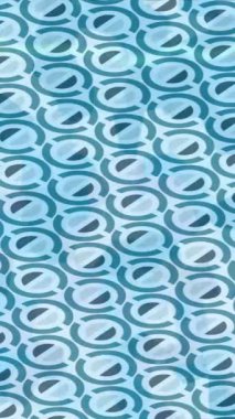 Lüks hareket projeleri için soyut tasarım stili animasyonu olan üst düzey dijital doku