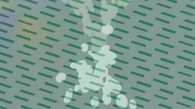 Dijital doku yüzey tasarım biçimi ile modern video animasyonu için gelişmiş hareket grafikleri