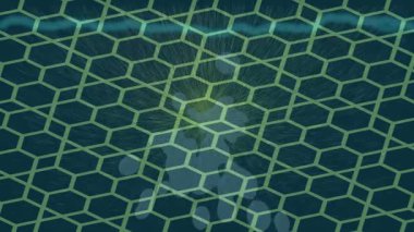 Benzersiz hareket grafikleri tasarım sanatına sahip yaratıcı film üretimi için özet bir arkaplan