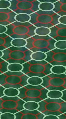 Benzersiz hareket dokusu tasarım sanatı ile profesyonel video düzenleme için modern soyut grafikler