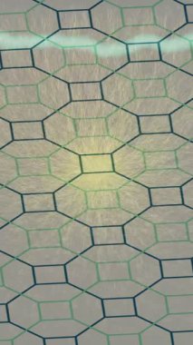 Estetik doku arkaplan tasarımı renkli hareket grafikleri ile moda film giriş profosyoneli