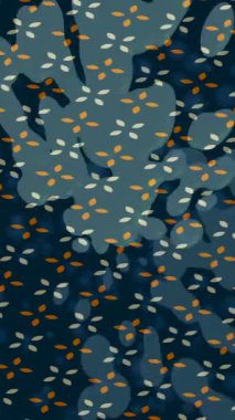 Organik desenli yüzey giriş stili video film sanatı ile soyut arkaplan tasarımı