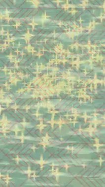 Benzersiz video giriş tasarımı projeleri için detaylı yüzey kalıbı film animasyon stili grafik girişi