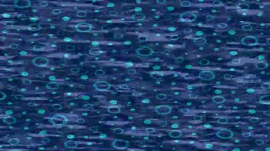 Modern medya üretimi için fütüristik dijital soyut doku sinematik tarz hareketli grafik ögesi