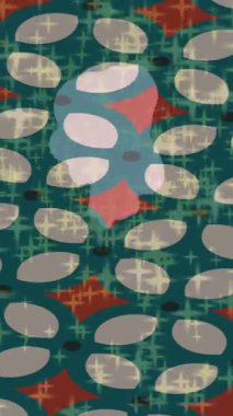 Benzersiz dijital hareket grafiklerine sahip yaratıcı sinematik projeler için yumuşak animasyon yüzeyi