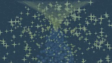 Organik desenli yüzey giriş stili video film sanatı ile soyut arkaplan tasarımı