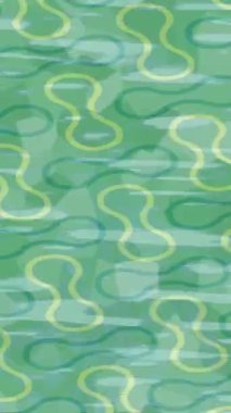 Yaratıcı video düzenleme film arkaplan tasarımı için minimalist organik hareket grafikleri