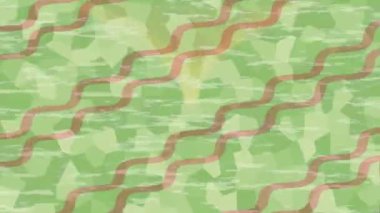 Benzersiz dijital hareket grafiklerine sahip yaratıcı sinematik projeler için yumuşak animasyon yüzeyi