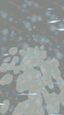 Lüks hareket projeleri için soyut tasarım stili animasyonu olan üst düzey dijital doku