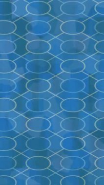 Benzersiz video giriş tasarımı projeleri için detaylı yüzey kalıbı film animasyon stili grafik girişi