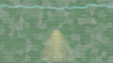 Yaratıcı video düzenleme film arkaplan tasarımı için minimalist organik hareket grafikleri