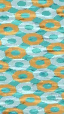 Estetik doku arkaplan tasarımı renkli hareket grafikleri ile moda film giriş profosyoneli