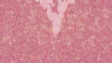 Benzersiz dijital animasyon tarzı grafikleri olan yaratıcı ortam tasarımı için yenilikçi hareket dokusu