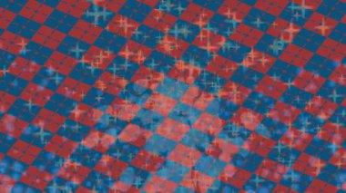 Dijital doku yüzey tasarım biçimi ile modern video animasyonu için gelişmiş hareket grafikleri