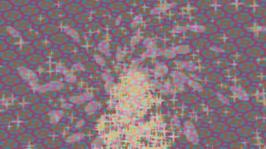 Benzersiz video giriş tasarımı projeleri için detaylı yüzey kalıbı film animasyon stili grafik girişi