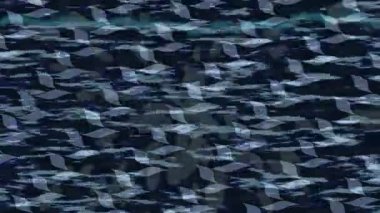 Modern medya üretimi için fütüristik dijital soyut doku sinematik tarz hareketli grafik ögesi