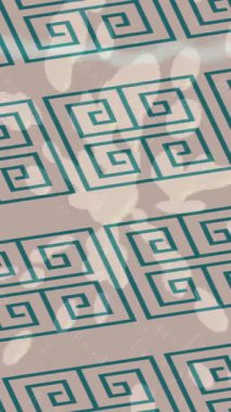 Benzersiz hareket dokusu tasarım sanatı ile profesyonel video düzenleme için modern soyut grafikler