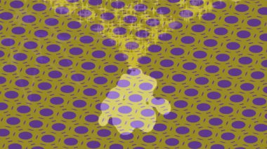 Profesyonel video projeleri sanat tarzı için organik hareketli arkaplan tasarımı