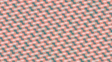 Organik desenli yüzey giriş stili video film sanatı ile soyut arkaplan tasarımı