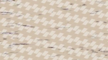 Benzersiz dijital animasyon tarzı grafikleri olan yaratıcı ortam tasarımı için yenilikçi hareket dokusu