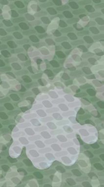 Dijital doku yüzey tasarım biçimi ile modern video animasyonu için gelişmiş hareket grafikleri