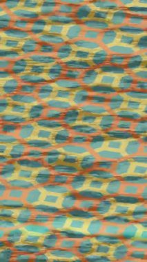 Benzersiz hareket grafikleri tasarım sanatına sahip yaratıcı film üretimi için özet bir arkaplan