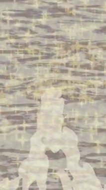 Benzersiz video giriş tasarımı projeleri için detaylı yüzey kalıbı film animasyon stili grafik girişi