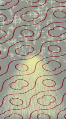 Profesyonel video projeleri sanat tarzı için organik hareketli arkaplan tasarımı