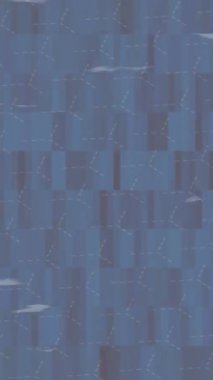 Organik desenli yüzey giriş stili video film sanatı ile soyut arkaplan tasarımı