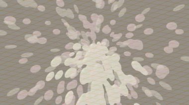 Estetik doku arkaplan tasarımı renkli hareket grafikleri ile moda film giriş profosyoneli