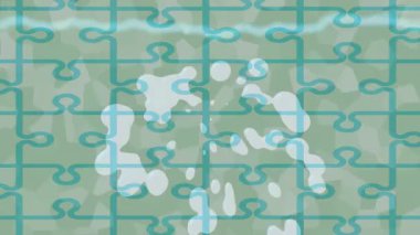 Yaratıcı video düzenleme film tasarımı için benzersiz hareket grafikleri biçimi giriş hareketi video pro