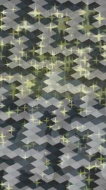 Organik desenli yüzey giriş stili video film sanatı ile soyut arkaplan tasarımı