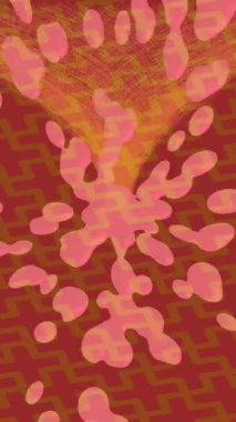 Benzersiz dijital hareket grafiklerine sahip yaratıcı sinematik projeler için yumuşak animasyon yüzeyi