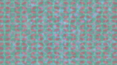 Soyut hareket desenli fütüristik video üretimi için dinamik dijital arkaplan