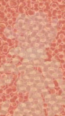 Benzersiz dijital animasyon tarzı grafikleri olan yaratıcı ortam tasarımı için yenilikçi hareket dokusu